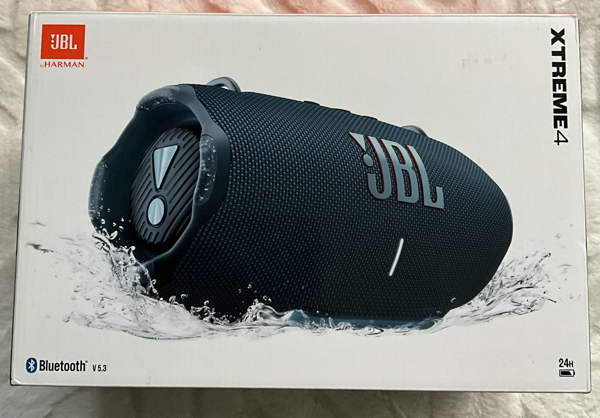 JBL Xtreme 4 Portable Bluetooth Speaker Blue