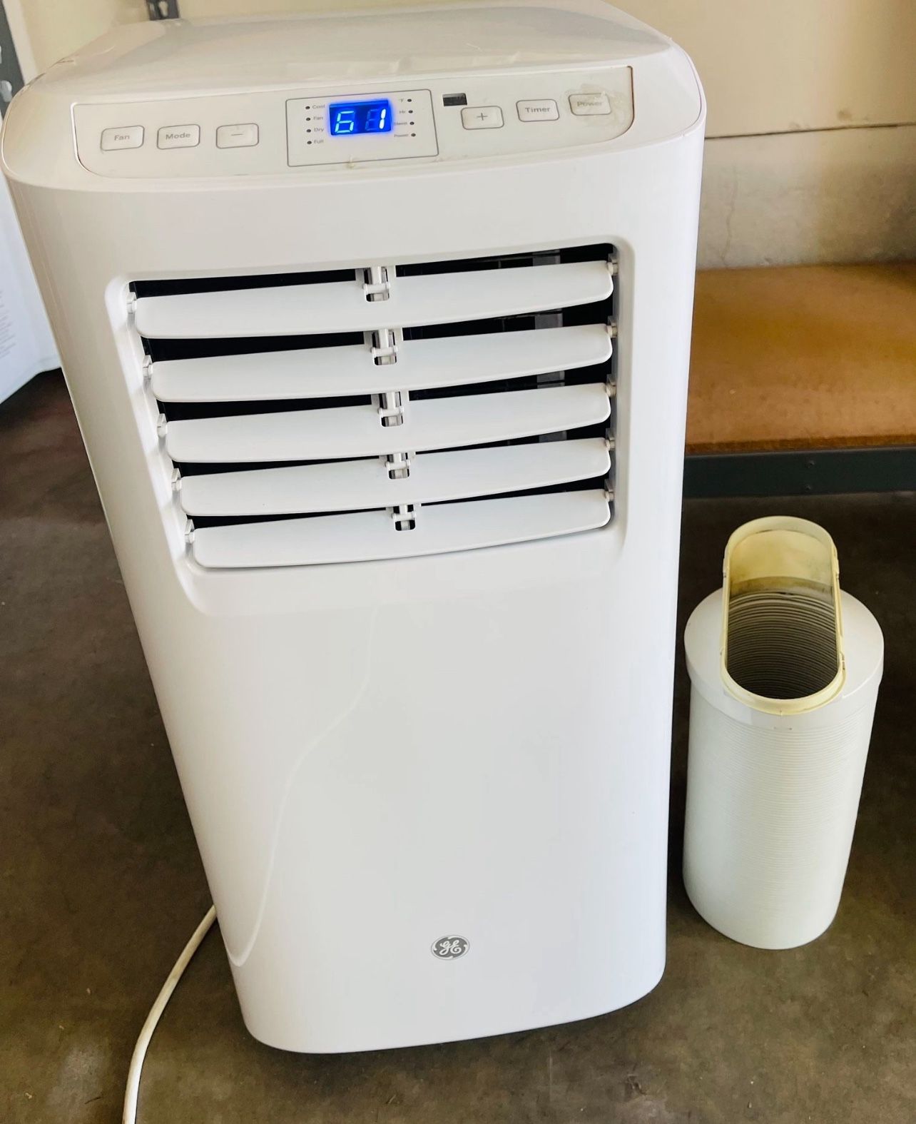 GE Portable Air Conditioner 