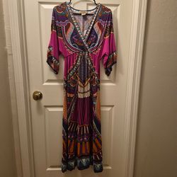 Flying Tomato Maxi Dress, Med