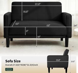 Brand New: Small Sofa