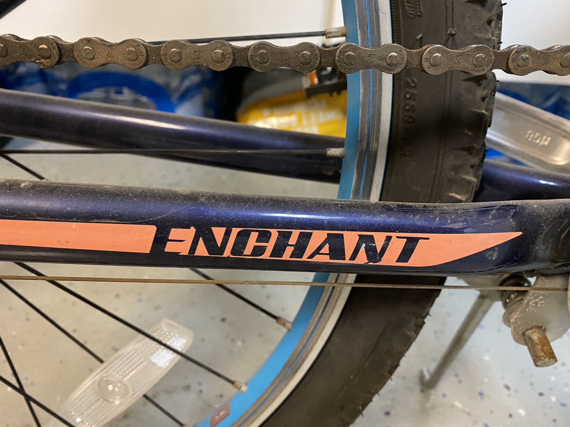 Girls Bike Luv Enchant