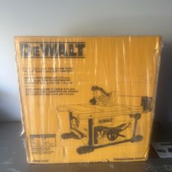 Dewalt 8 1/4 Table Saw (DWE7485)