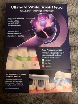 Oral-B Ultimate White Replacement Brush Head