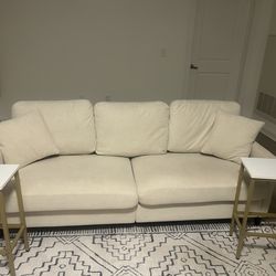 Beautiful cream couch