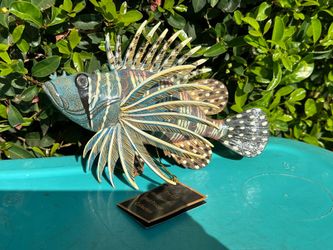 Spiny Fish wall decor