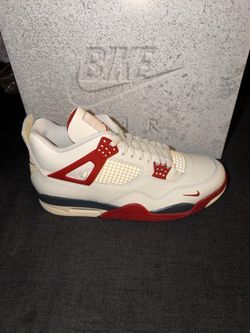 Jordan 4 brick after brick