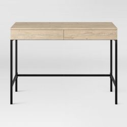 Loring Wood Writing Desk with Drawers