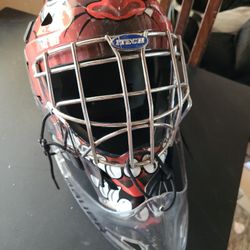 Itech Ice Hockey Goalie Helmet