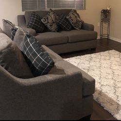 Couches - 2 Loveseats - Ashley’s Furniture 