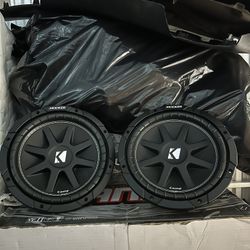 2-10” Kicker Subwoofer 