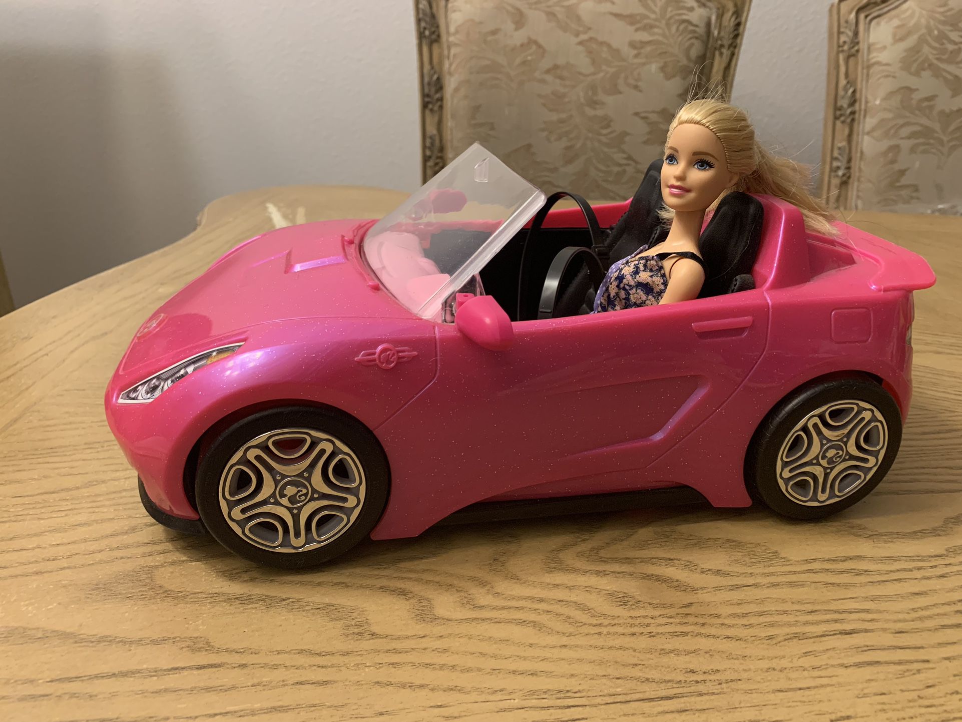 Barbie & Car