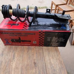 2 Front Strut And Spring Assemblies 