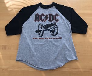 Vintage 2003 AC/DC For Those About to Rock T-Shirt
