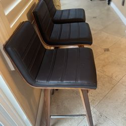 Bar stools (3)