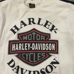 Vintage Harley / Nascar Tee Bundle
