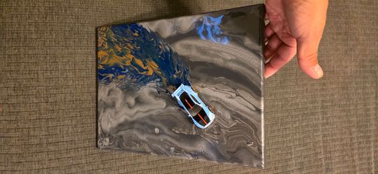 Acrylic painting