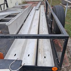 Aluminum Channel Beams