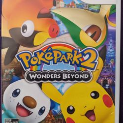 Pokepark 2 Wonders Beyond (CIB) For Wii