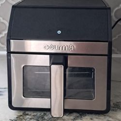 Gourmia GOURMIA Digital Air Fryer, 7.5 Liter with Window and Light