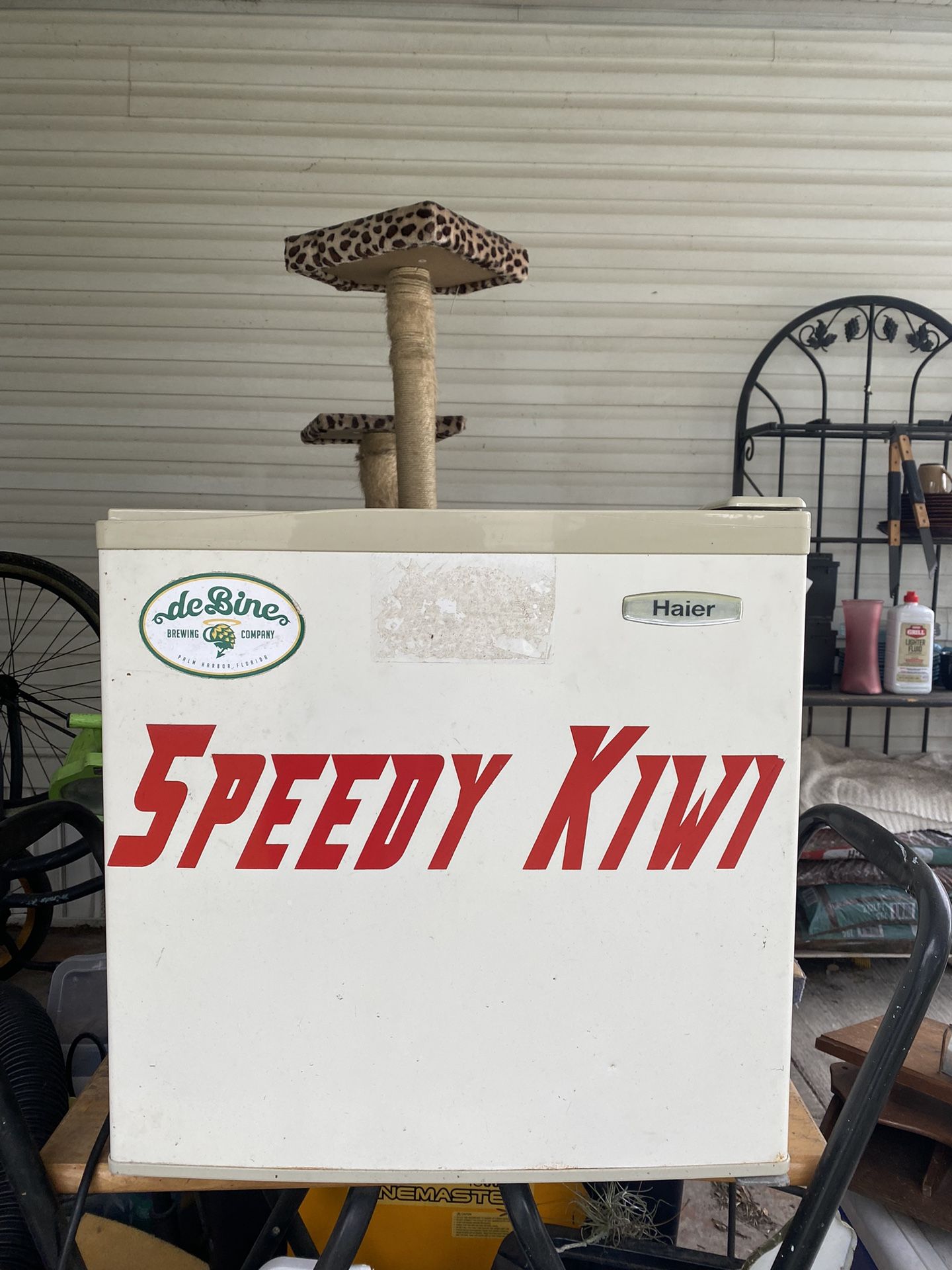 Mini Haier Refrigerator Model # BC-50 In Good Working Condition