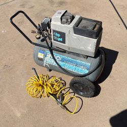 Devilbiss Portable Air Compressor 