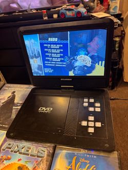 DVD PLAYER SPINNER
