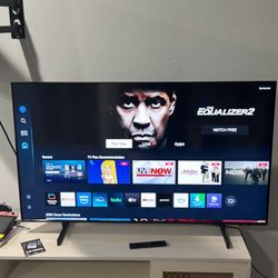 Samsung Crystal UHD 50” TV 1.5 Years Used