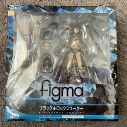 Black Rock Shooter Figma Tv Ver. (Brand New)