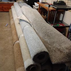 carpet remnants new various sizes