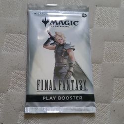Final Fantasy Magic The Gathering Play Booster