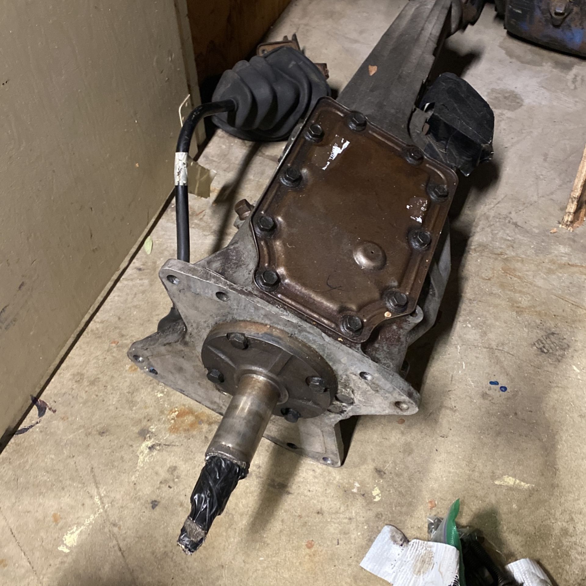 Ford Top Loader 4 Speed Overdrive Manual Transmission Trans 300 302 351