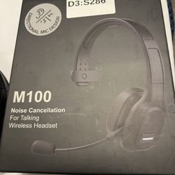 Wireless Noise Cancelling Headset M100