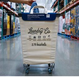 Industrial Rolling Laundry Hamper