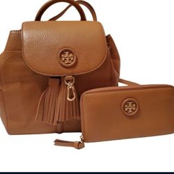 tory burch backpack purse