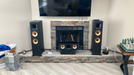 Klipsch Speakers & Sony STR- DH590