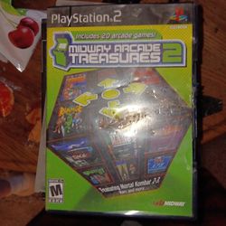 Ps2 Midway Arcade Treasures 2