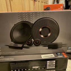JBL Club Sq65 Component Speakers 