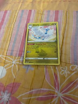 Pokémon card Altaria