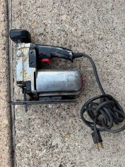 Vintage Craftsman Multi Speed Scroller Saw Jig Saw
