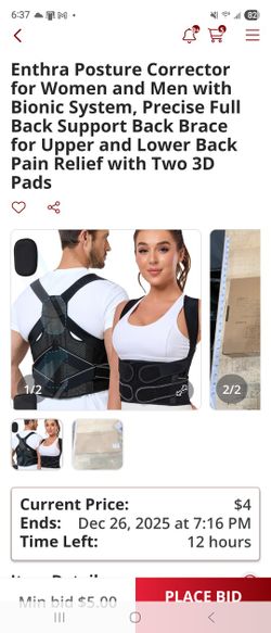 Posture Support Brace