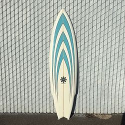 Byzak Stinger Single Fin Surfboard 