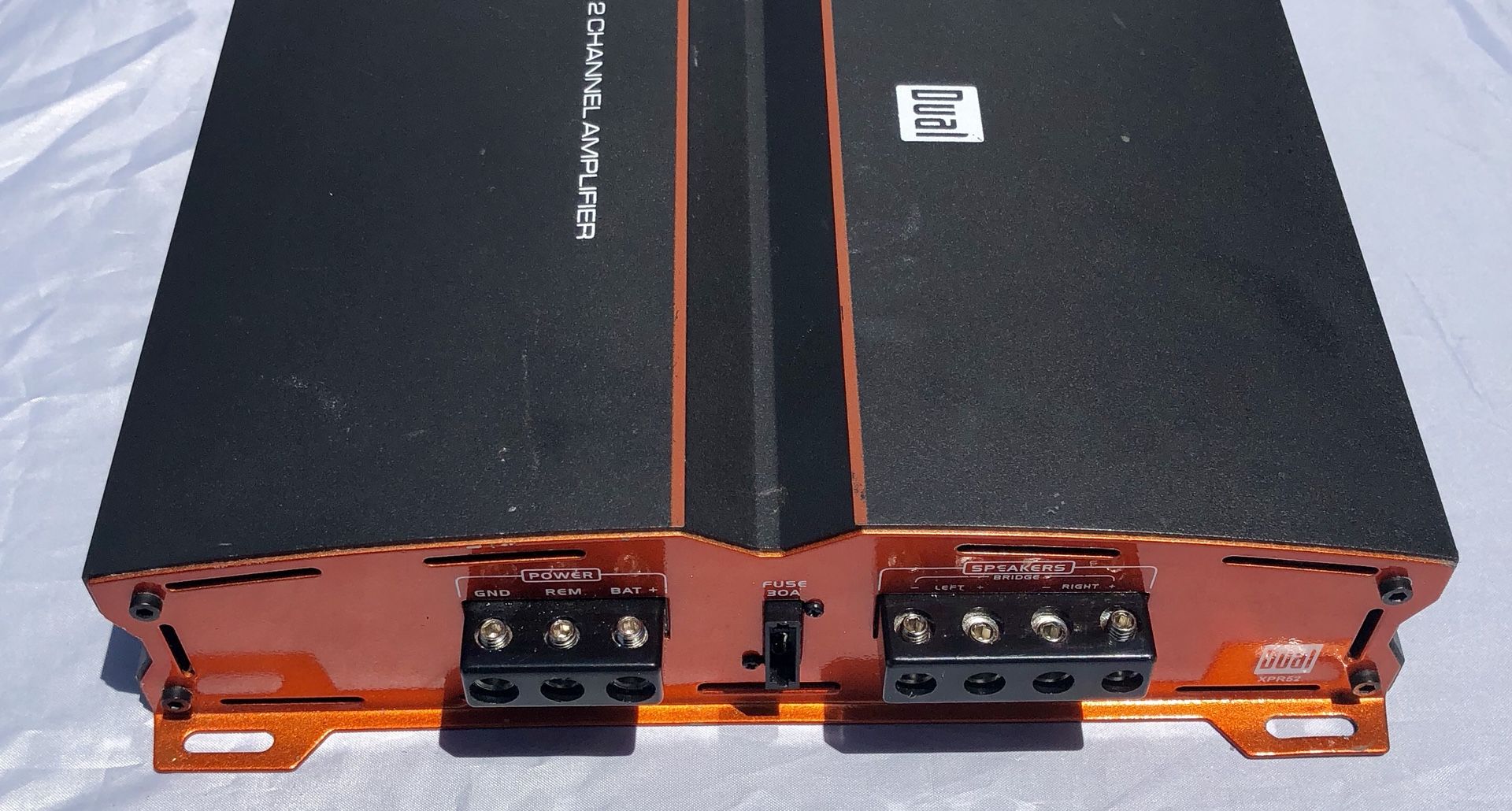600W Stereo Amplifier Dual XPR52 for Sale in Santa Ana, CA OfferUp