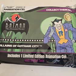 Batman The Animated Series Villains of Gotham City !