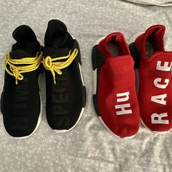 Adidas NMD Human Race 2’pairs 