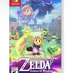 Nintendo Switch The Legend of Zelda: Echoes of Wisdom
