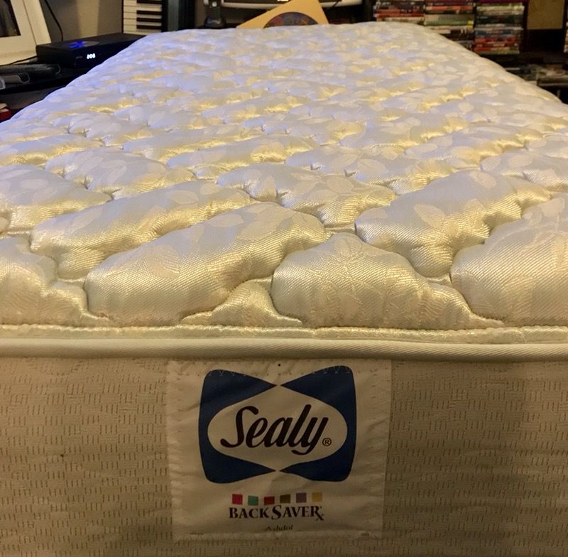 Sealy backsaver twin mattress deals