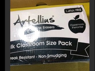 Erasers Artellius 100 Pack