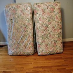 Two Free Mattresses