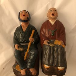 Antique Japanese figures