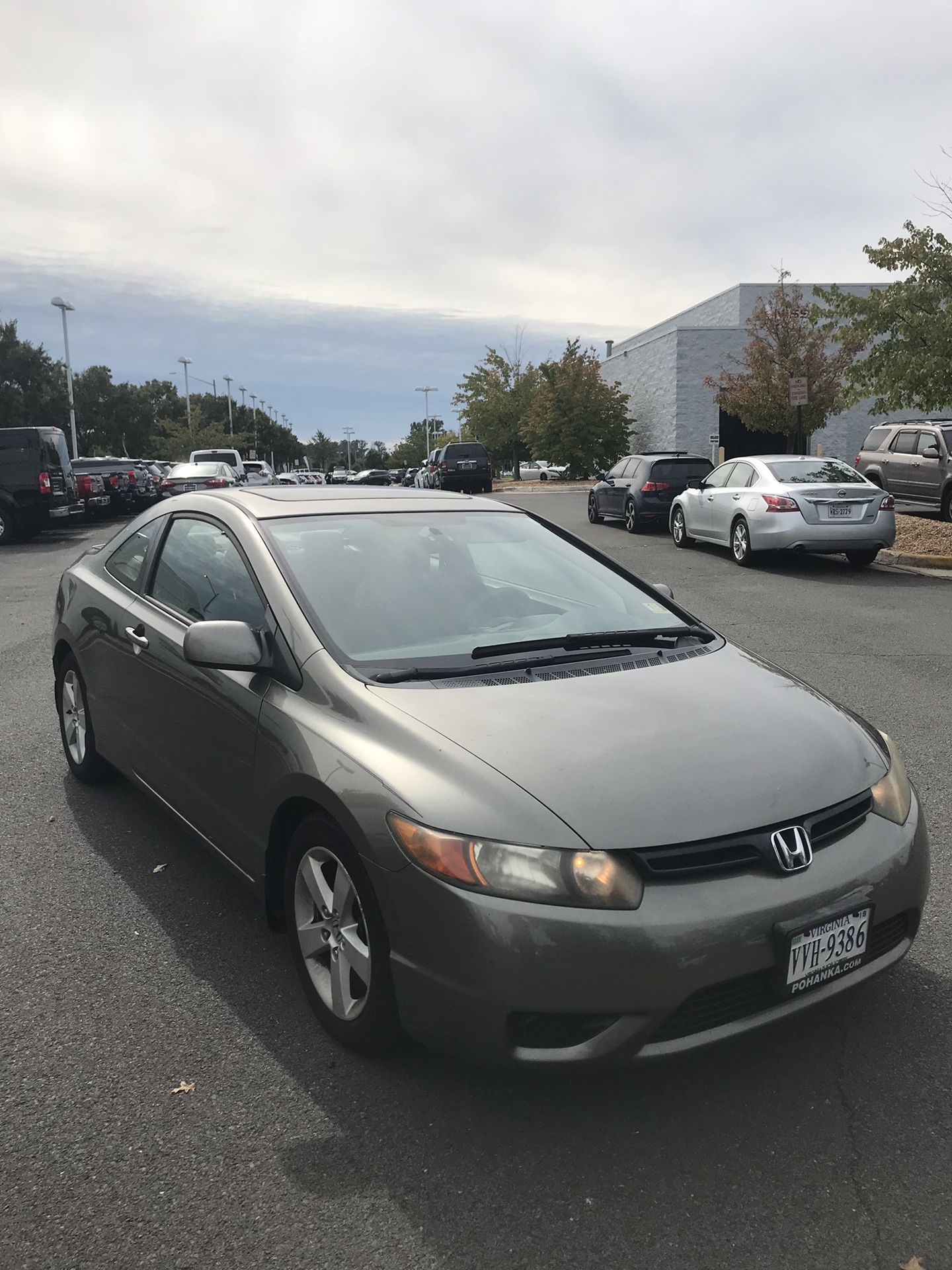 2006 Honda Civic coupe automatic